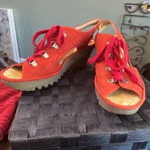 Fly London sandals- Size 42